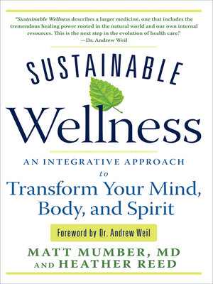 cover image of Sustainable Wellness